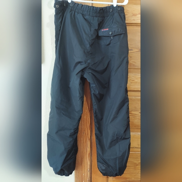 Women's Black Columbia Snow Pants Size Large - Picture 2 of 10